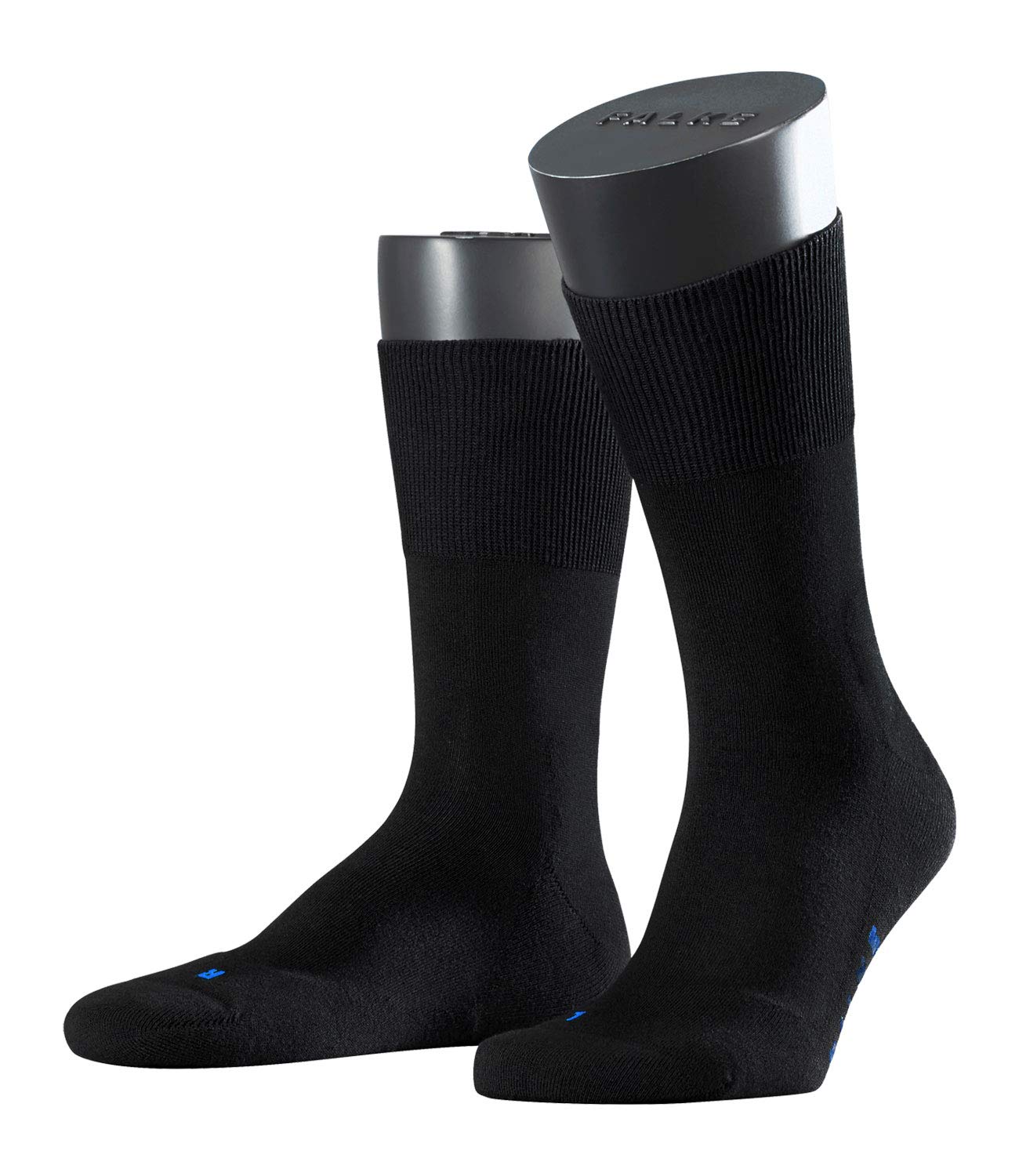 FALKE unisex Laufsocken Kurzstrümpfe RUN 16605 9Paar, Farbe:Schwarz, Größe:37-38, Artikel:-3000 black