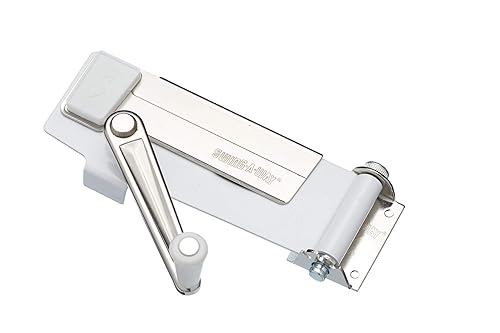 KitchenCraft KC609WH Swing-A-Way Wall Mounted Can Opener - Tin with