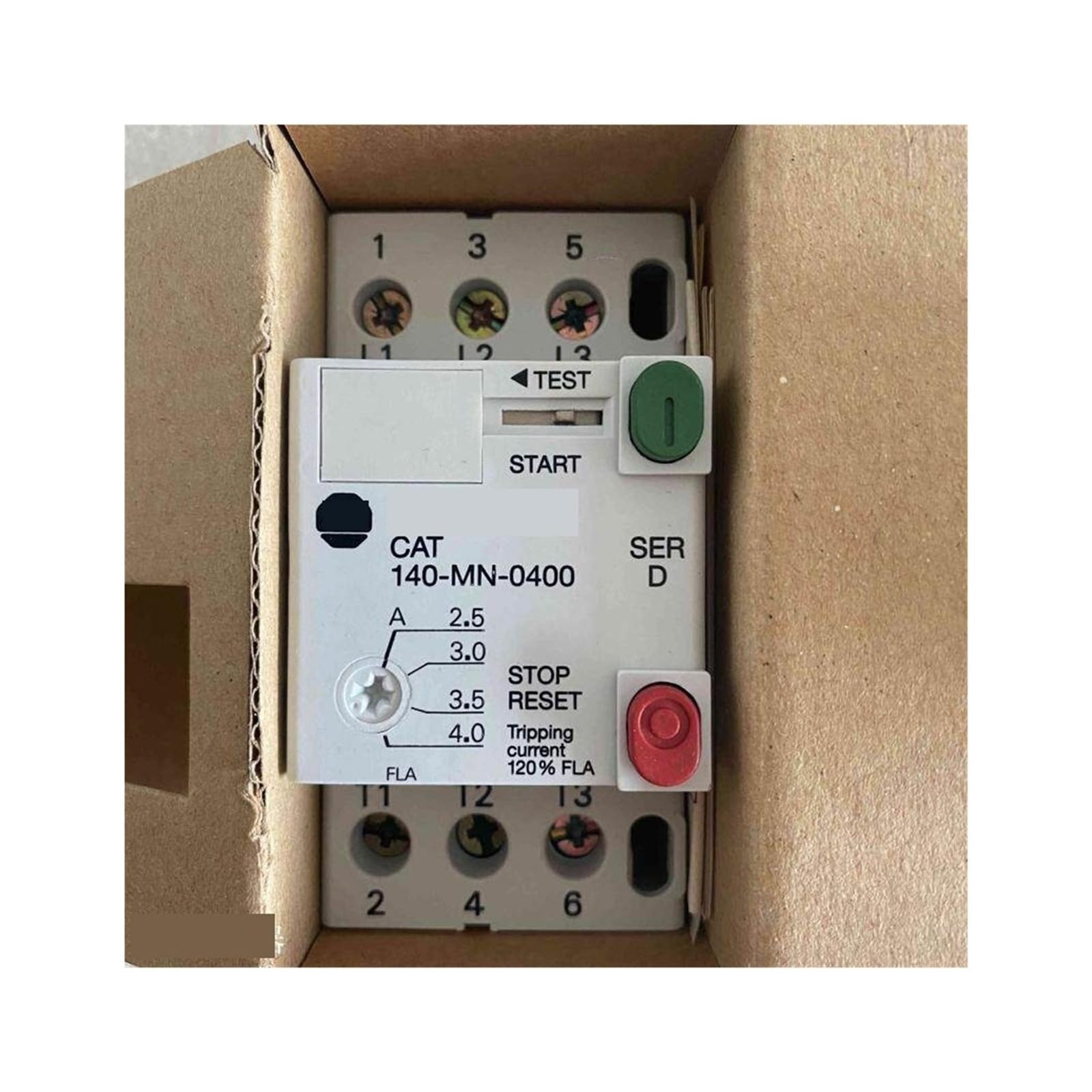 Disyuntor de protección del motor 140-MN-0400 arrancador industrial para control eléctrico
