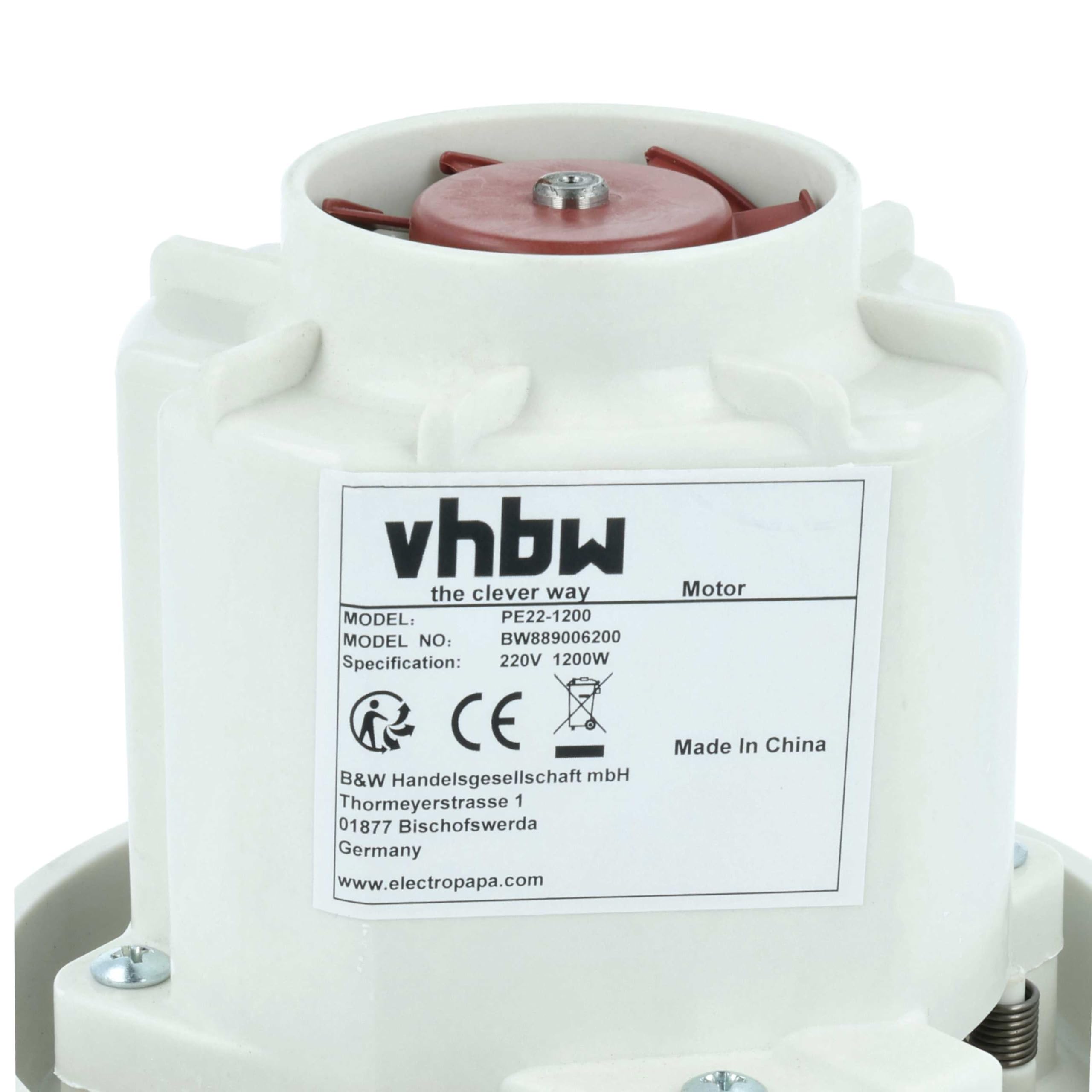 vhbw Ersatz Motor kompatibel mit Mirka 1242 M AFC