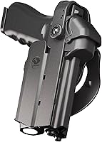 Vista 11 de Orpaz T40 Funda Springfield XD de soporte ligero, funda táctica OWB de seguridad Nivel 2 y 3 Compatible con Springfield XD, se ajusta a la mayoría