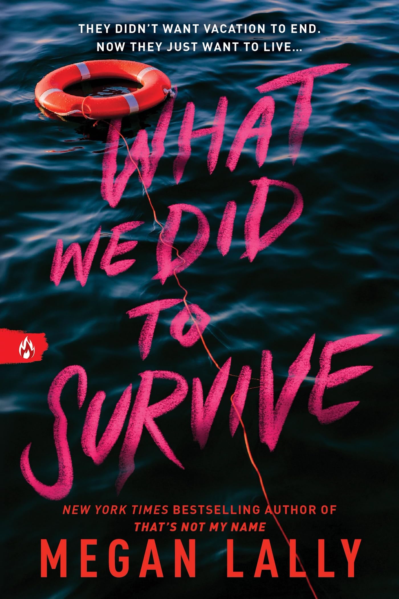 What We Did to Survive: The Brand New YA Thriller from the New York Times Bestselling Author of That's Not My Name