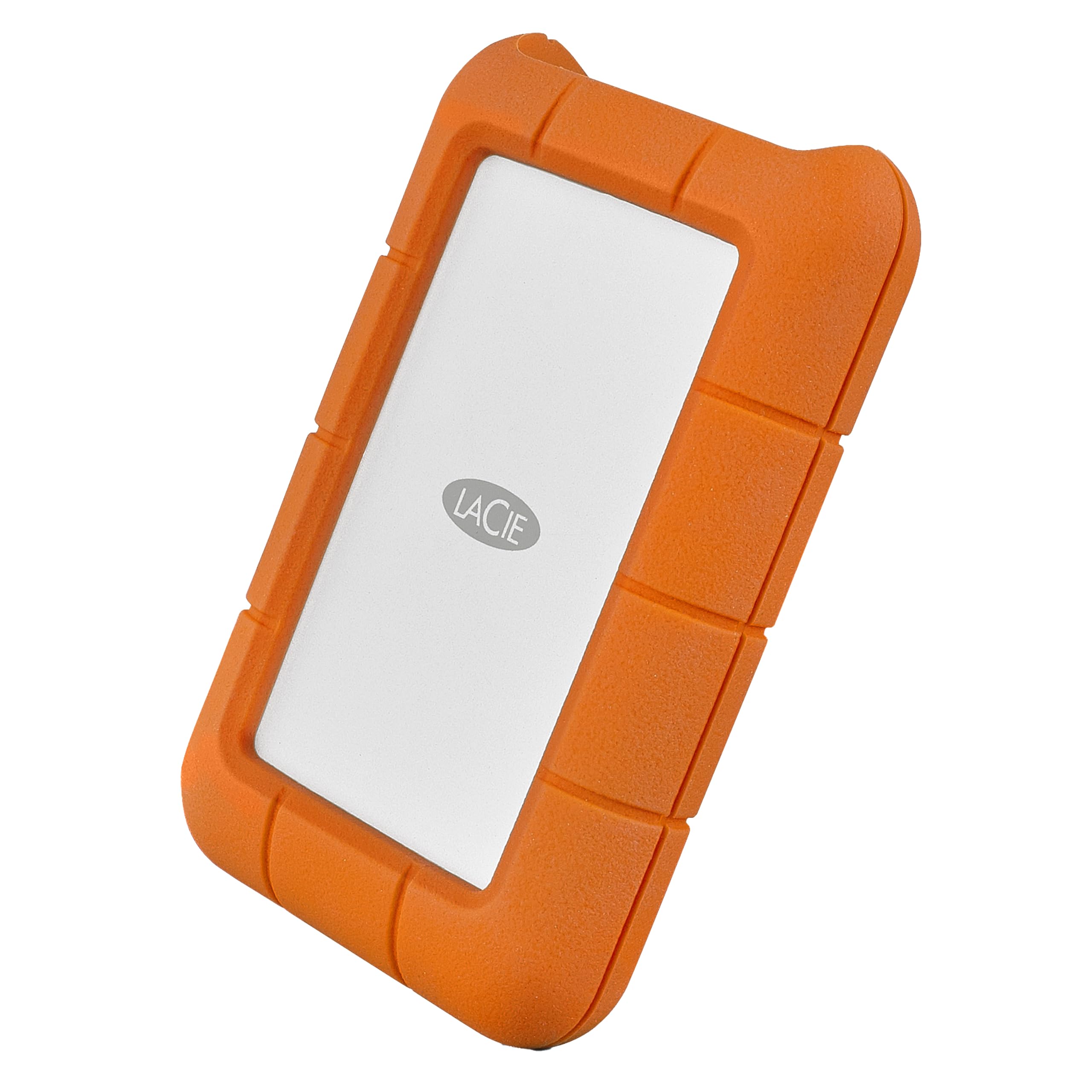 LaCie 4TB Rugged Externe Tragbare Festplatte | USB-C (STFR4000800) – Ansicht 10
