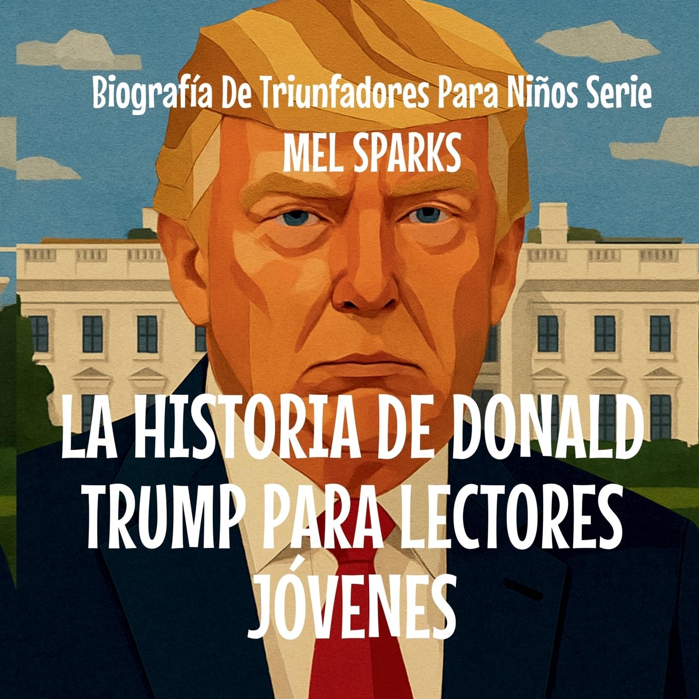 La Historia De Donald Trump Para Lectores Jóvenes: 3 (Biografía de Triunfadores Para Niños Serie)