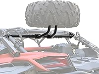 Vista 1 de SAUTVS Soporte de montaje de neumático de repuesto resistente para Can-Am Maverick X3, se adapta a neumáticos de hasta 32 pulgadas con recubrimiento