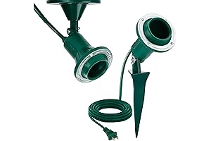 Waterproof Flood Light Holder with Stake for Outdoor Lighting