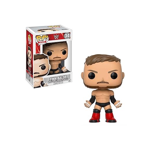 Funko Pop Wwe Finn Balor (Styles May Vary) Action Figure