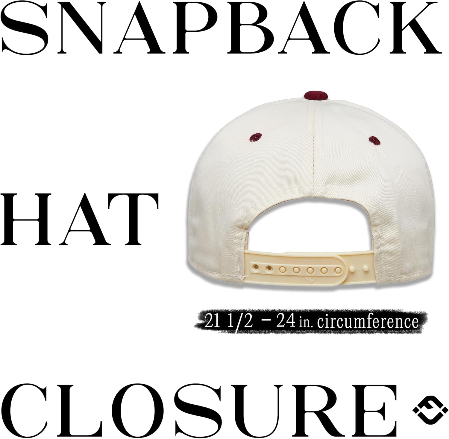 Funky Junque Vintage Canvas Snapback Hat - Adjustable 2 Tone Cap for Men Women - Put It On My, Cowboy, Girl Dad, Funny - Image 6