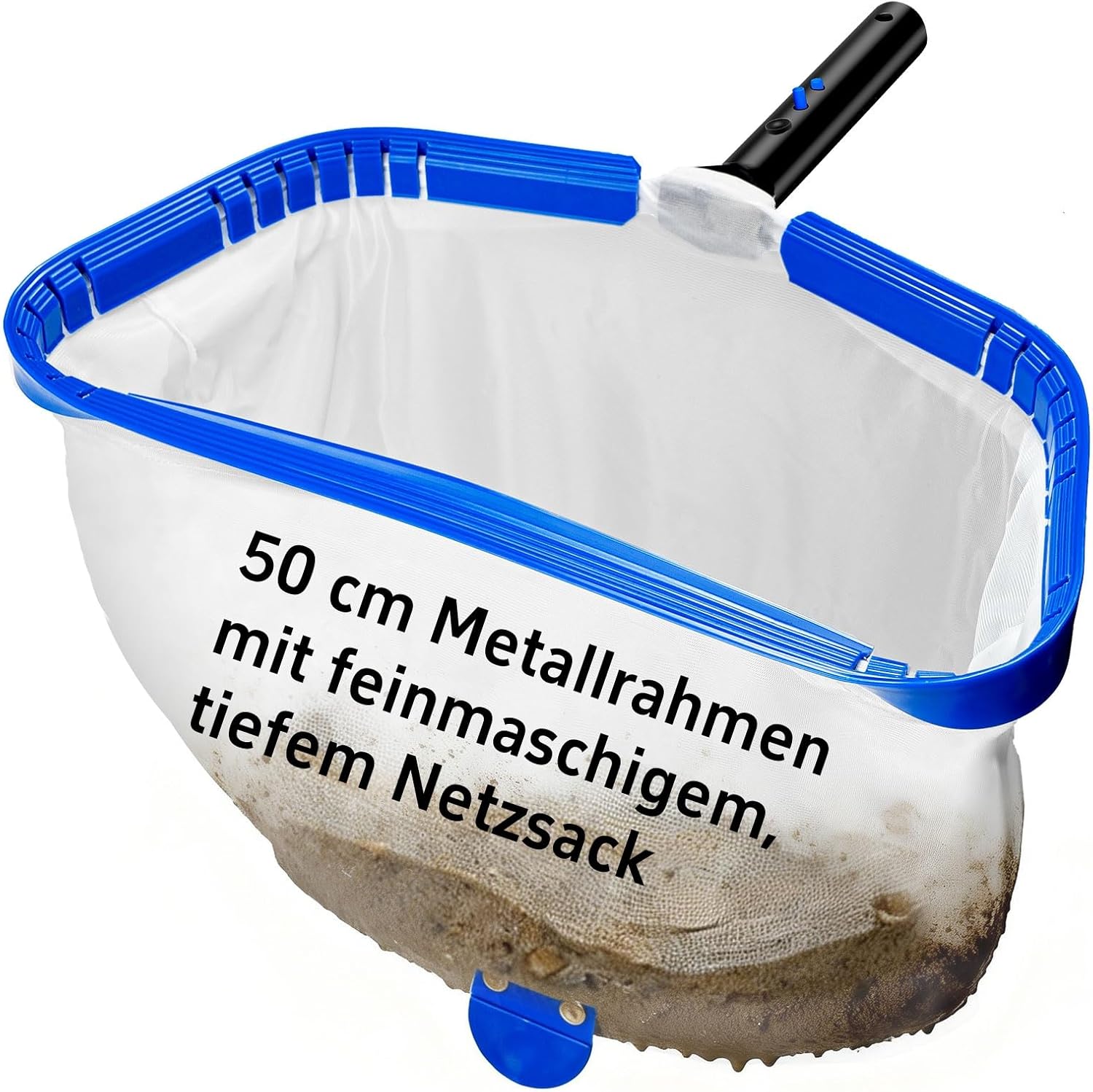 Retino Piscina 20" - Telaio Alluminio 50 cm con Rete Ultra Fine