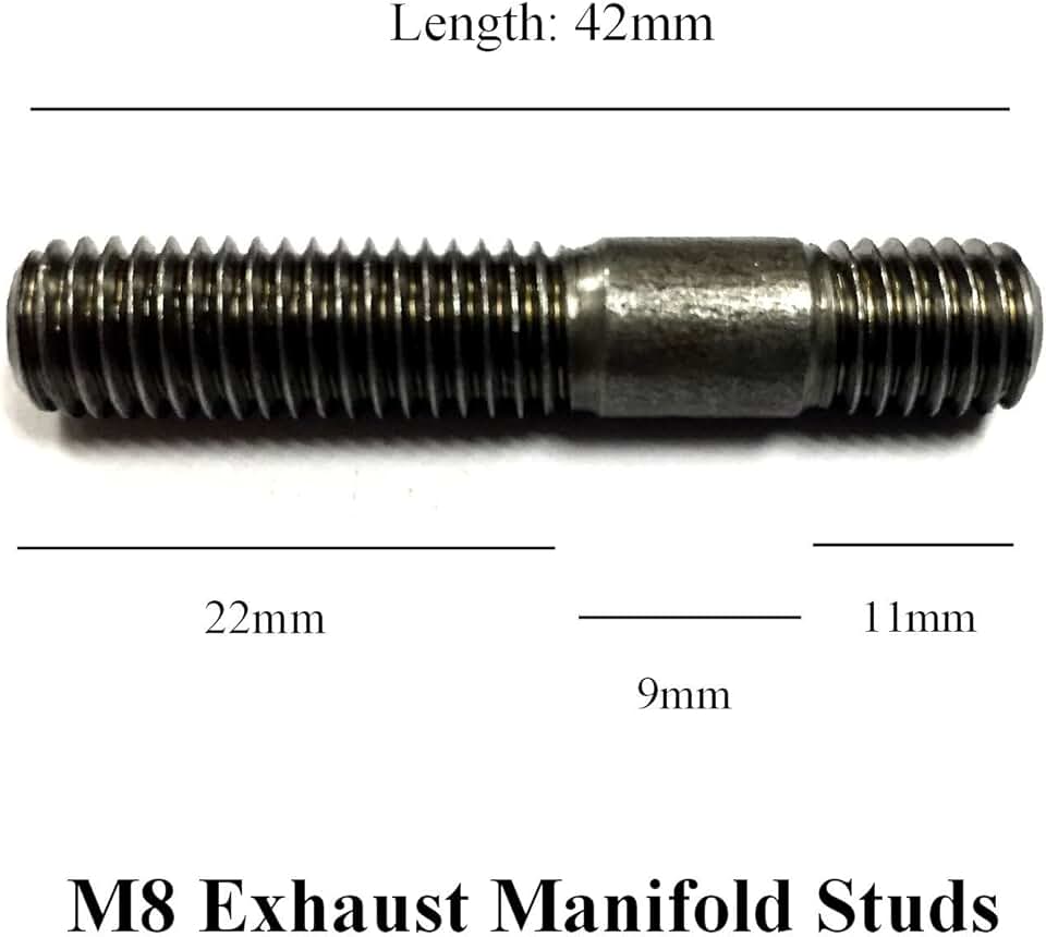 Amazon.co.uk m8 studs