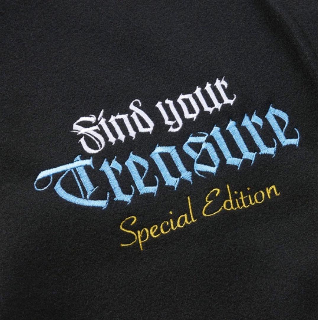 値下げ中‼️TREASURE スタジアムジャンパー REBOOT BLACK 値下げ中‼️TREASURE スタジアムジャンパー REBOOT BLACK