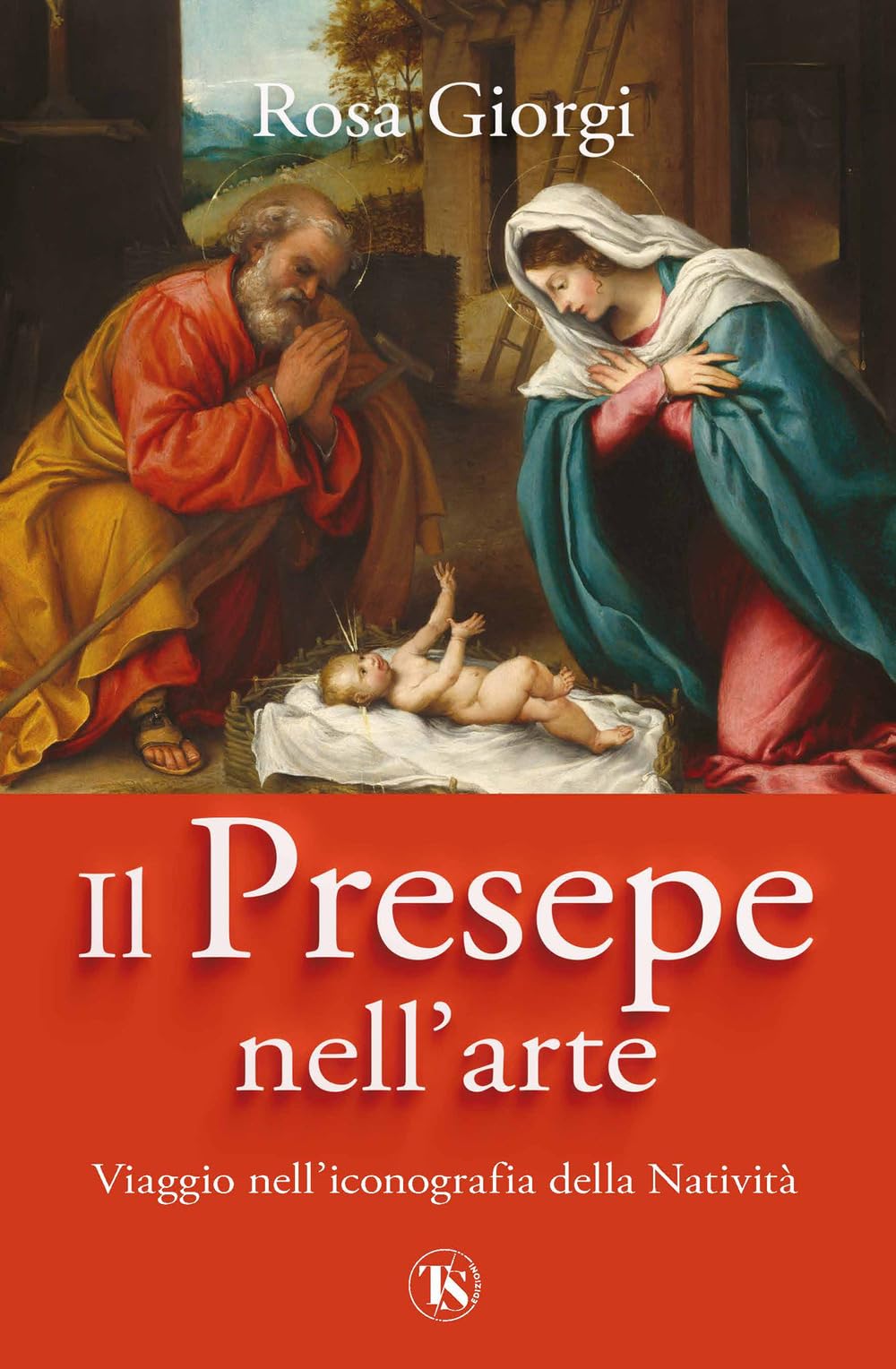 Nativité histoire de l'art religieux livre illustré crèche chrétienne