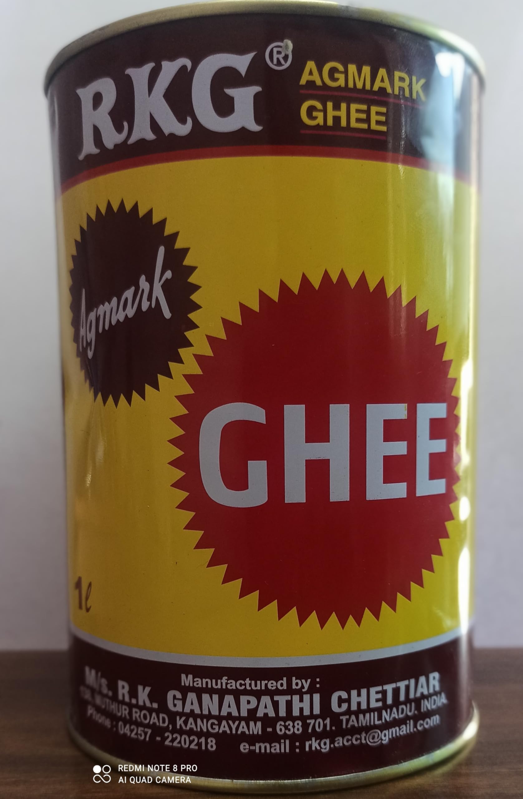 See full amazon price history chart for R K G AGMARK GHEE 1 LITER TIN R K G AGMARK GHEE 1 LITER TIN (B0CTXD1LFH) Amazon Price History, Amazon Price Tracker