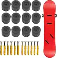 Amazon | AUXPhome 12個パック - スキー&スノーボードスキー