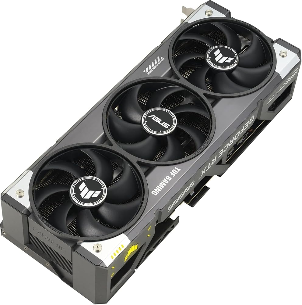 ASUS TUF Gaming GeForce RTX 5090 32GB GDDR7 Gaming Graphics Card (PCIe 5.0, HDMI/DP 2.1, 3.6-Slot, Protective PCB Coating, axial-tech Fans, Vapor Chamber) with Dockztorm USB Hub and Backpack Alienware