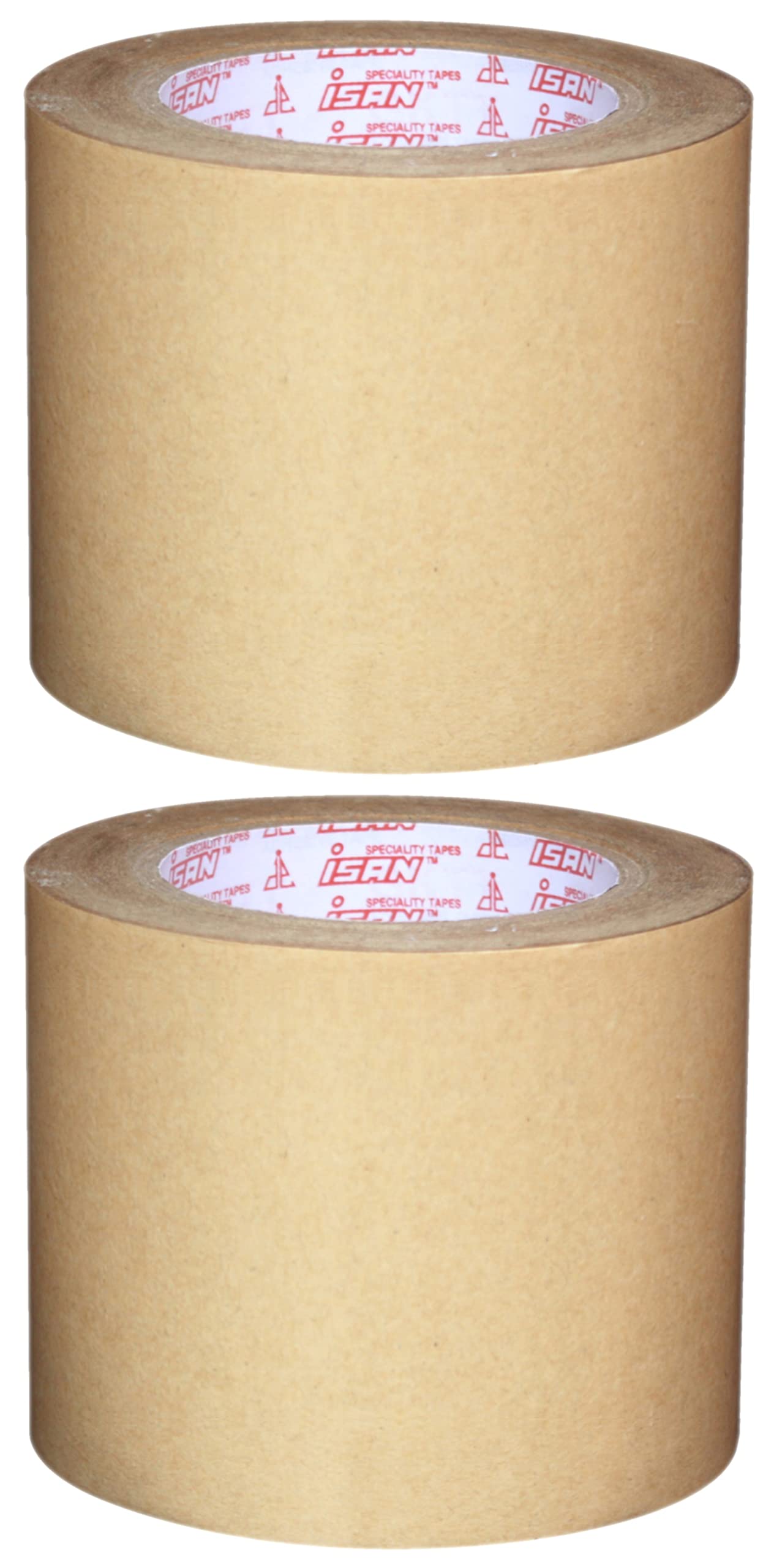 ISAN® Brown Kraft Paper Self Adhesive Packing Tape, 96mm (4" Approx) Width X 50Mtr Length (2 Pcs.) (B09QYMWLGH) Amazon Price History, Amazon Price Tracker