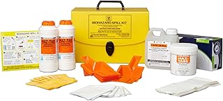 Medegen 2036 Bio-Hazard Spill Kit, Pack of 72