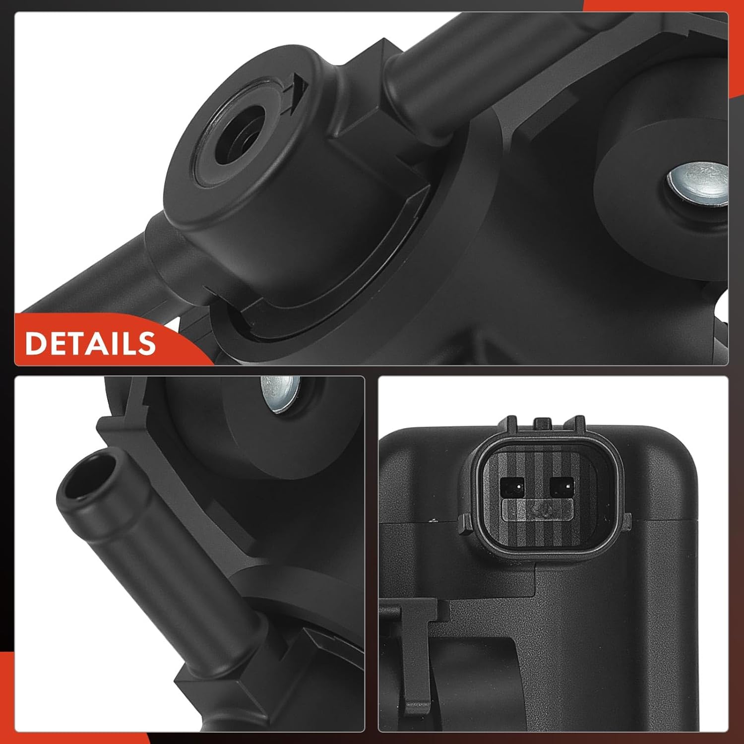 A-Premium Vapor Canister Purge Valve Solenoid Compatible with Honda Accord 2004-2007, Pilot 2005-2008, Odyssey 2005-2010, Ridgeline 2006-2008 & Acura MDX 2004-2006, TL 2004-2008, RL & Saturn Vue