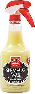 Griot's Garage 10962 Spray-On Wax 22oz