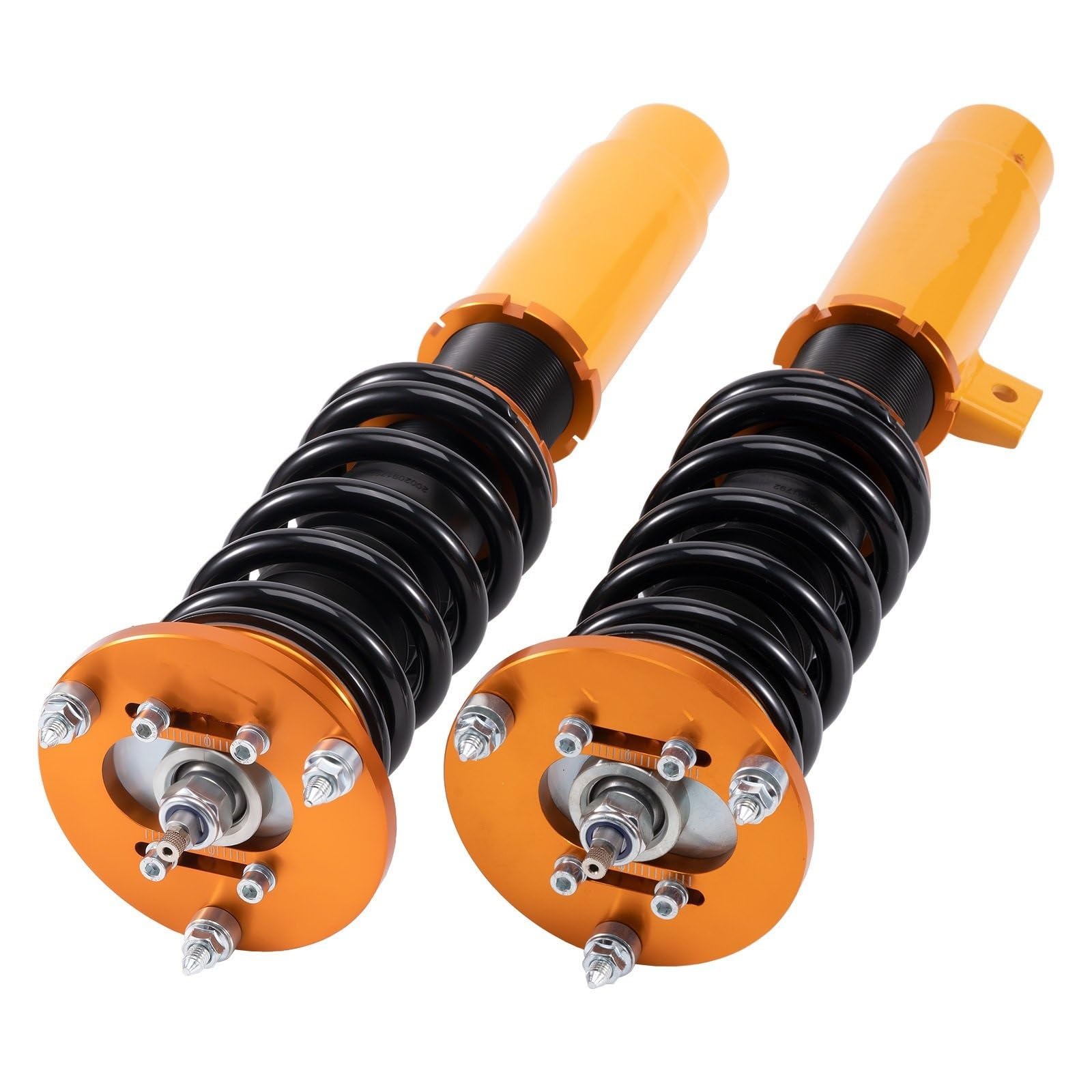 Pasuje do Bmw E82/E88 128 135 Sprężyny śrubowe Amortyzatory Coilover 24 Way Regulowana wysokość Zestaw obniżający zawieszenie Amortyzator tylny