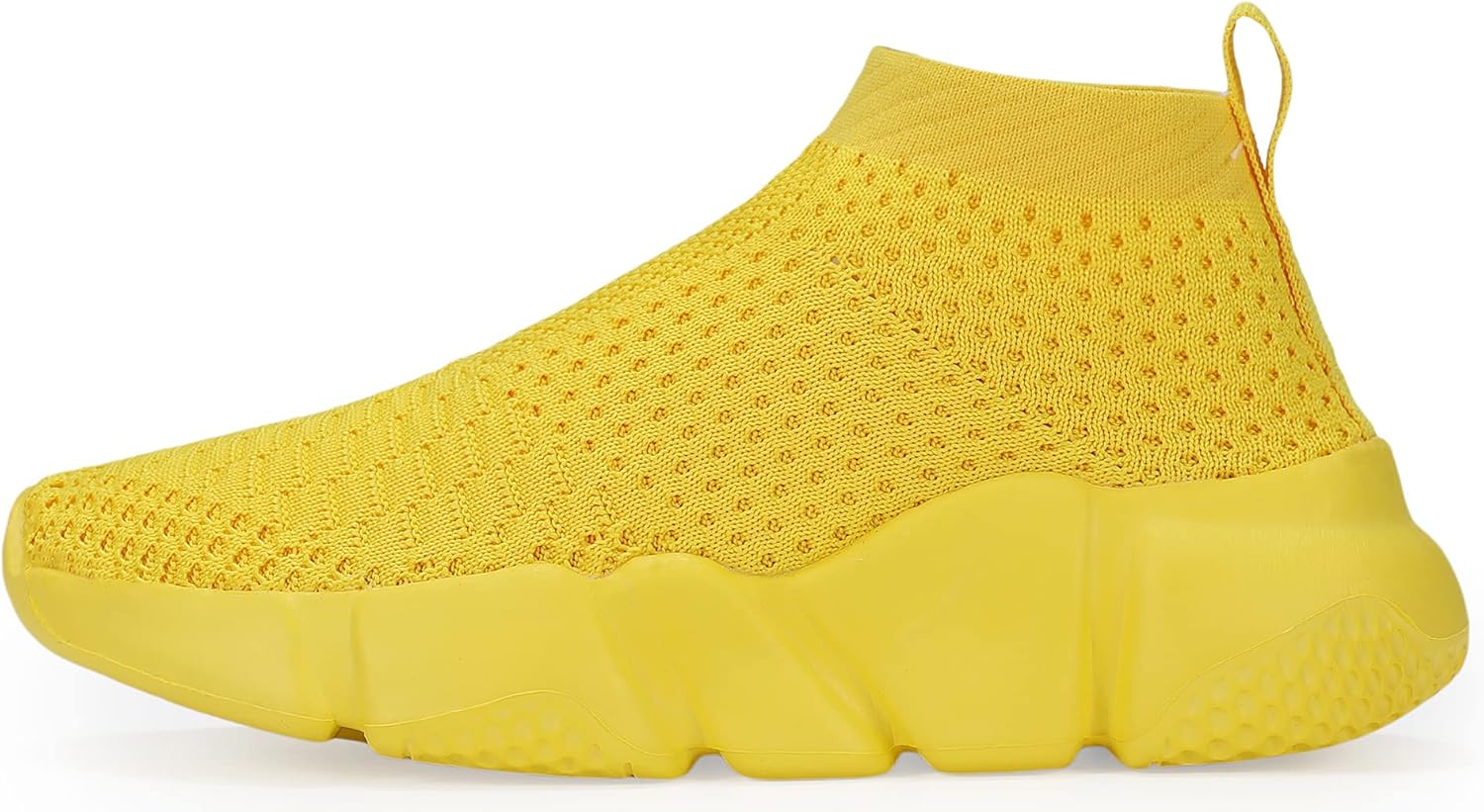 Santiro Boys Shoes Girls Sock Shoes Breathable Knit Slip On Shoes - Image 2