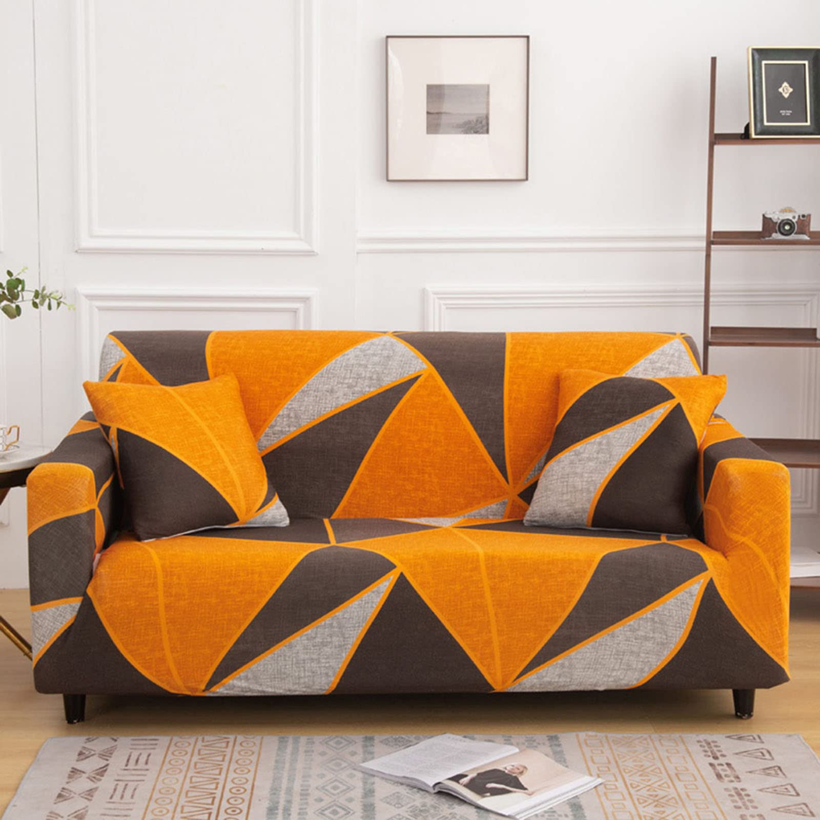Housse canapé extensible antidérapante pour animaux et enfants