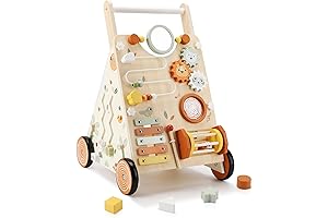 Wonder and Wise Activity Baby Push Walker
