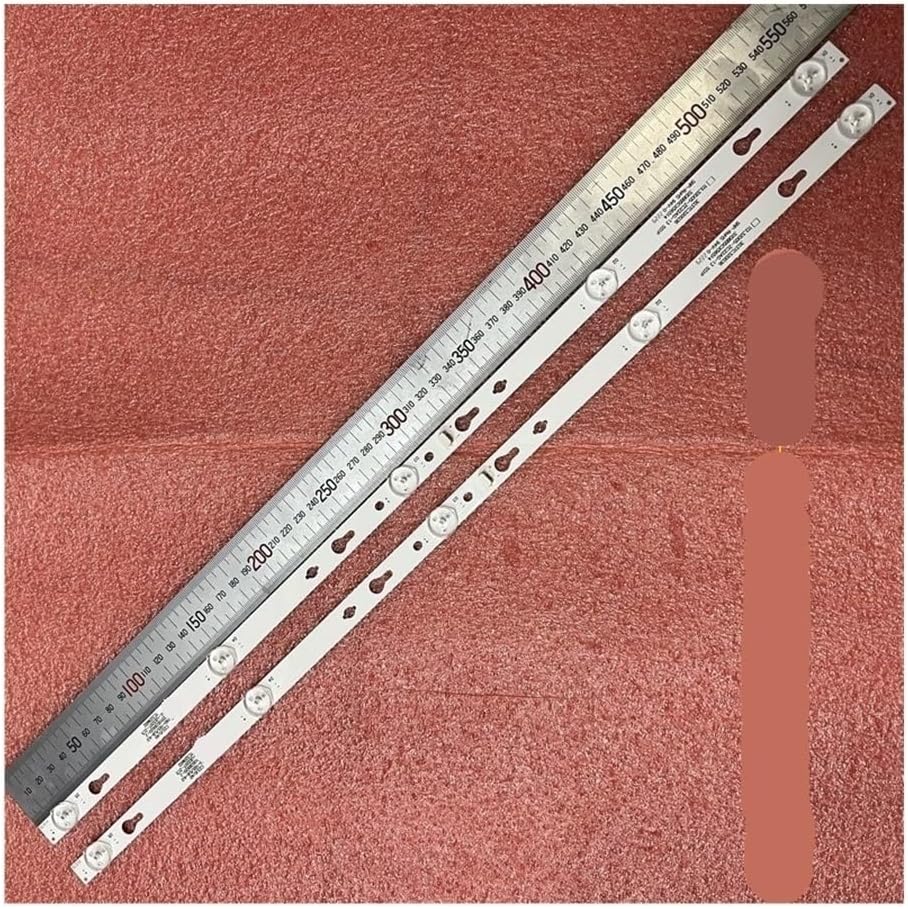 Compatible with 2 Backlight Strip Models L32M5-5ARU L32M5-5ASP 32S325LABA 32ES560 TV32D05-ZC22AG-17E TV32D05-ZC22AG-13