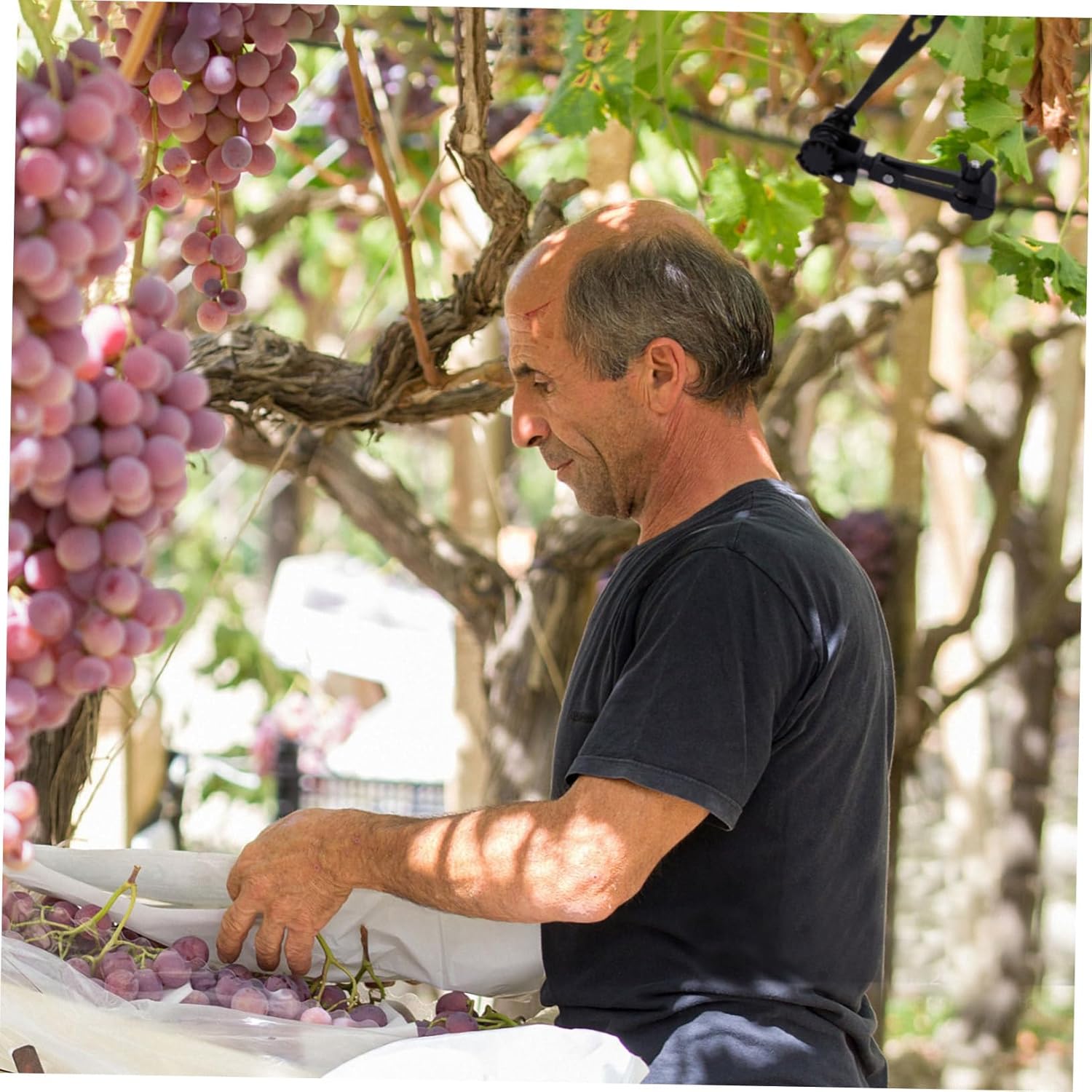 High Carbon Steel Cable Tightener Ergonomic Anti-skid Handle Durable Wire Puller for Industrial Use Rotation for Easy Operation