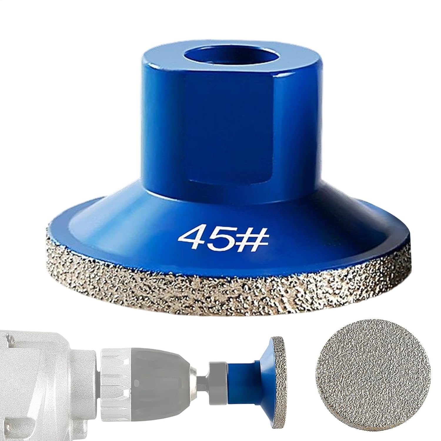 Accessories For Angle Grinder | 5cm High Strength Abrasive Discs - Angle Grinding Wheel,For Professional And Home Use On Tile Granite Marble Metal And Woodworking