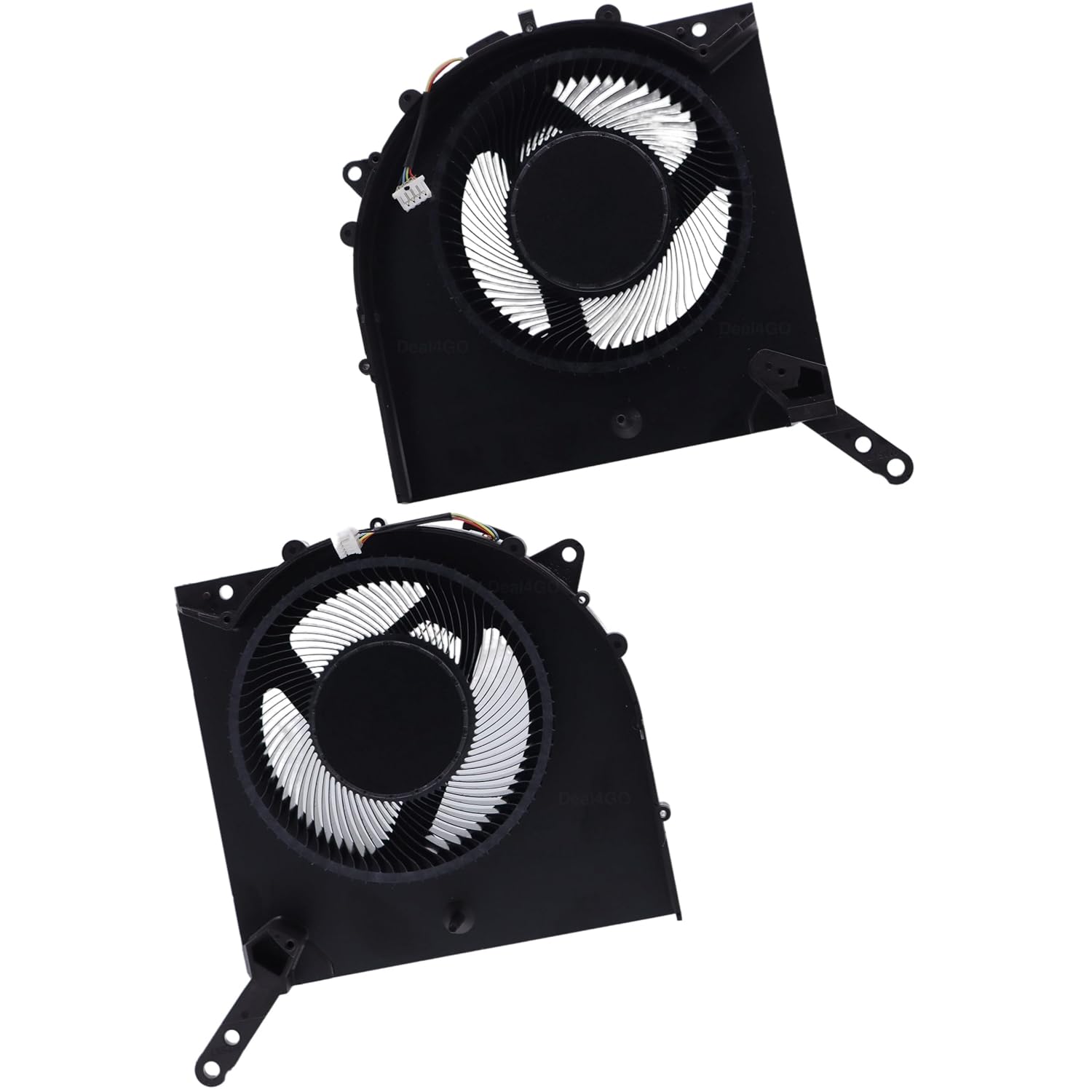 Deal4GO 12V CPU & Graphics GPU Cooling Fan 5H40S20520 replacement for Lenovo Legion Pro 5 16ARH7H 15IAH7H 16IAH7 R9000P Y9000P Gen 7 2022, Black