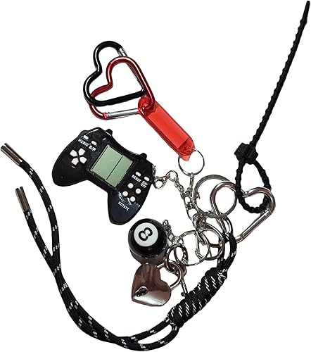 Dijes para bolsa de cuerda de diseñador para bolso, accesorios Y2k, adorno colgante para mochila