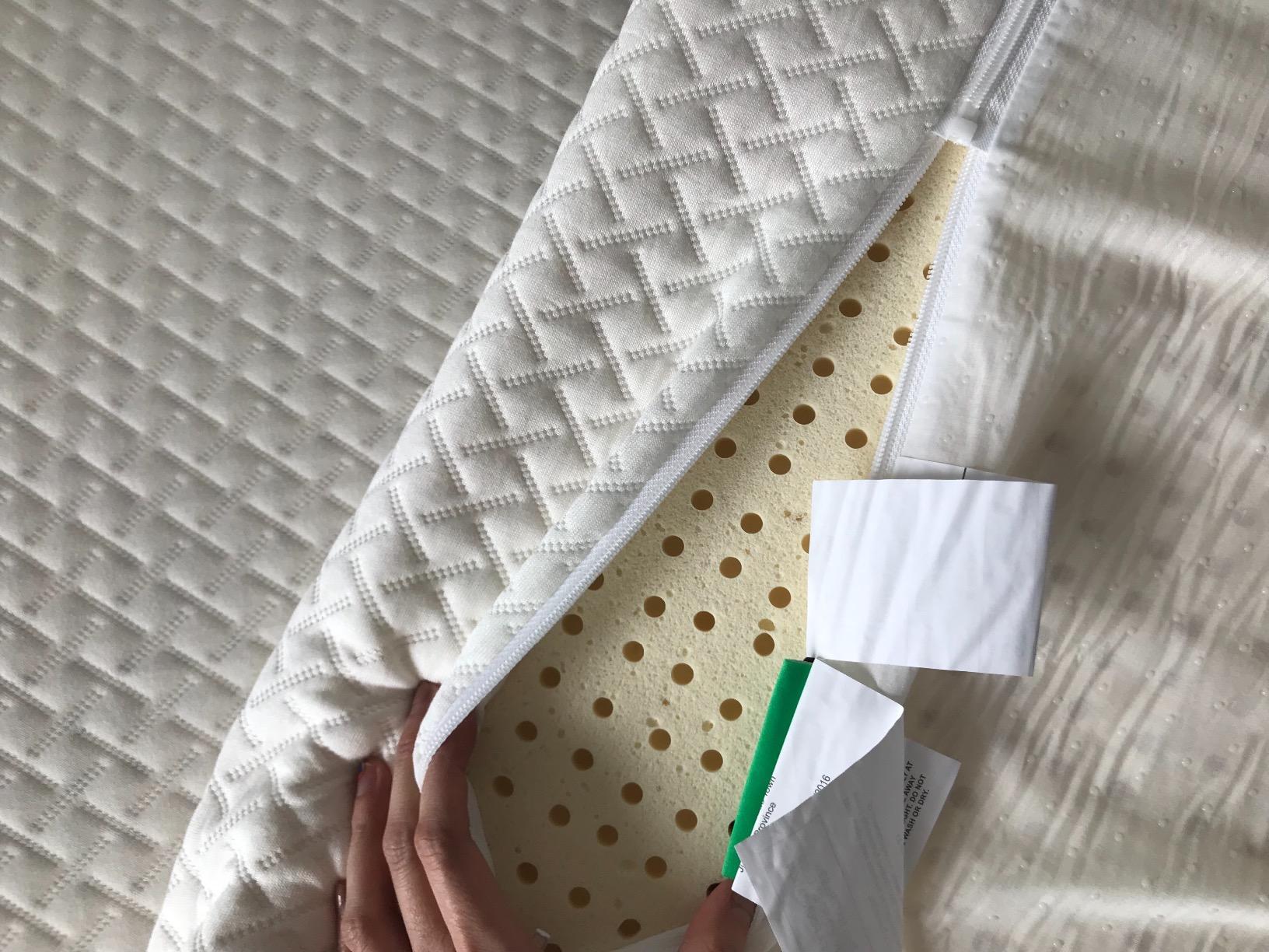 Vytex® 100 Natural Latex Topper Collection The Only