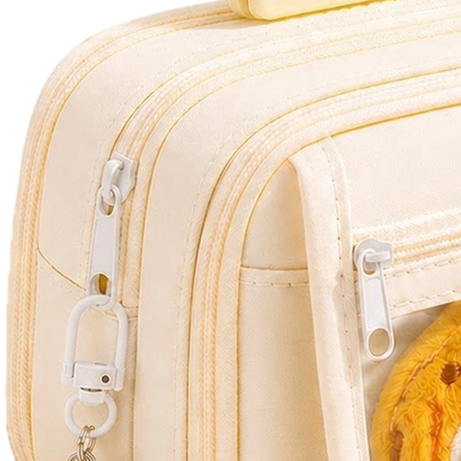 Astuccio con forniture | Set di cancelleria ad alta capacità con motivo gatto di formaggio | Astuccio con forniture per scuola, arte, disegno, colorazione, college, classe, viaggi, schizzi, scrivania