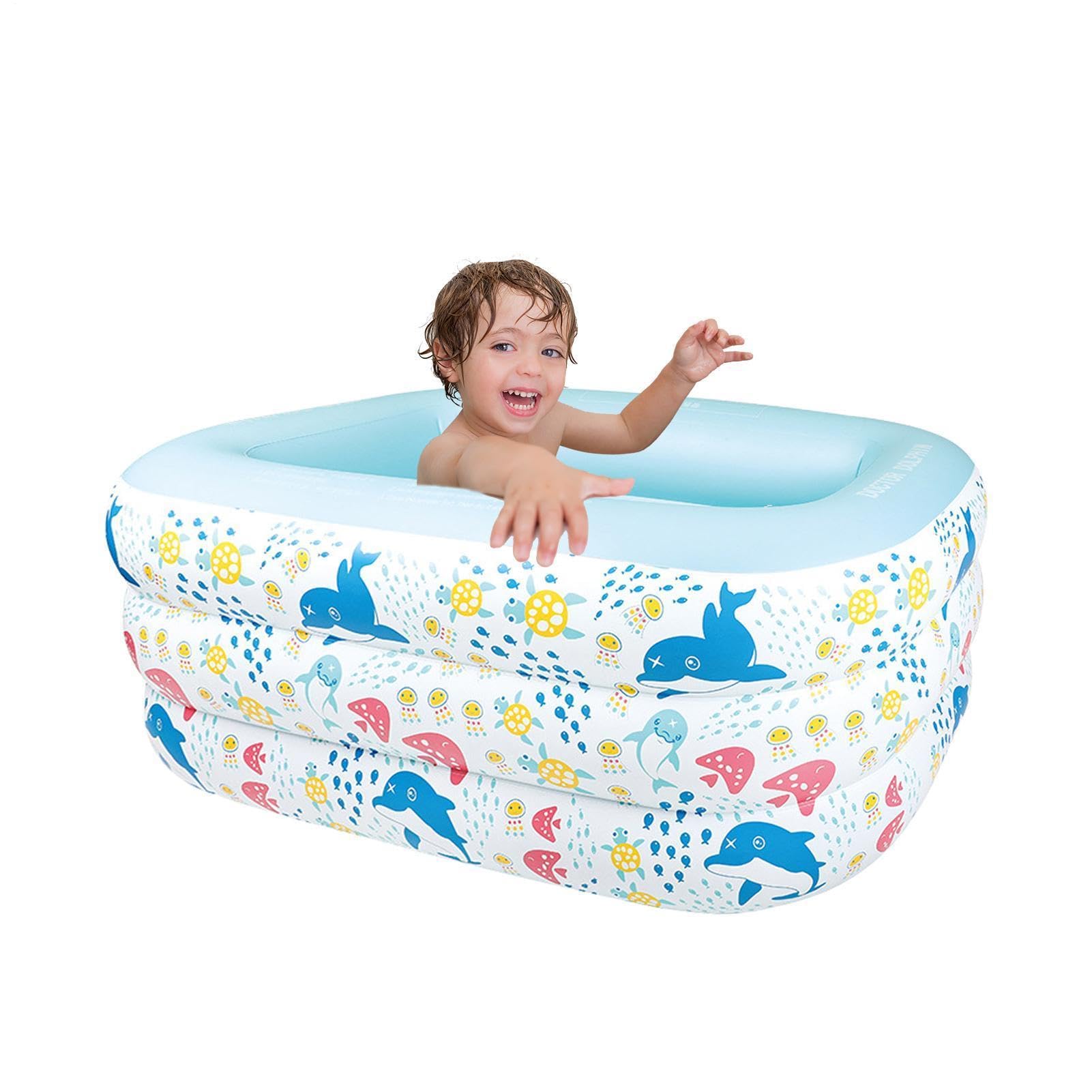 Pataugeoire pour - Piscines Baignoires | Gonflable pour bébé