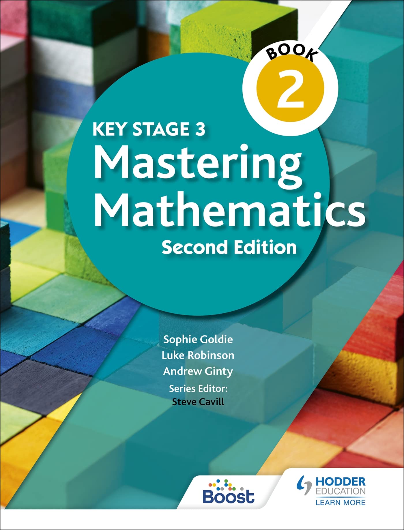Hodder Education Key Stage 3 Mastering Mathematics Book 2
