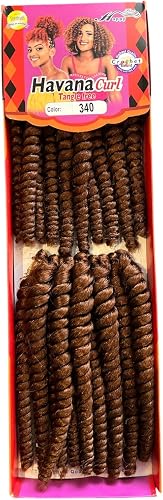 Havana Curl - Color 340 -Deep wave - Pack of 2 bundles