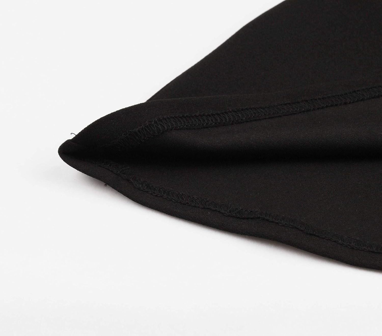 Wellwits Women's Keyhole Mesh Bell Long Sleeve Gothic Cocktail Dress - Image 6