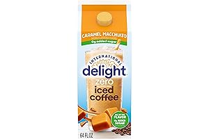 International Delight Caramel Macchiato Light Iced Coffee, 64oz
