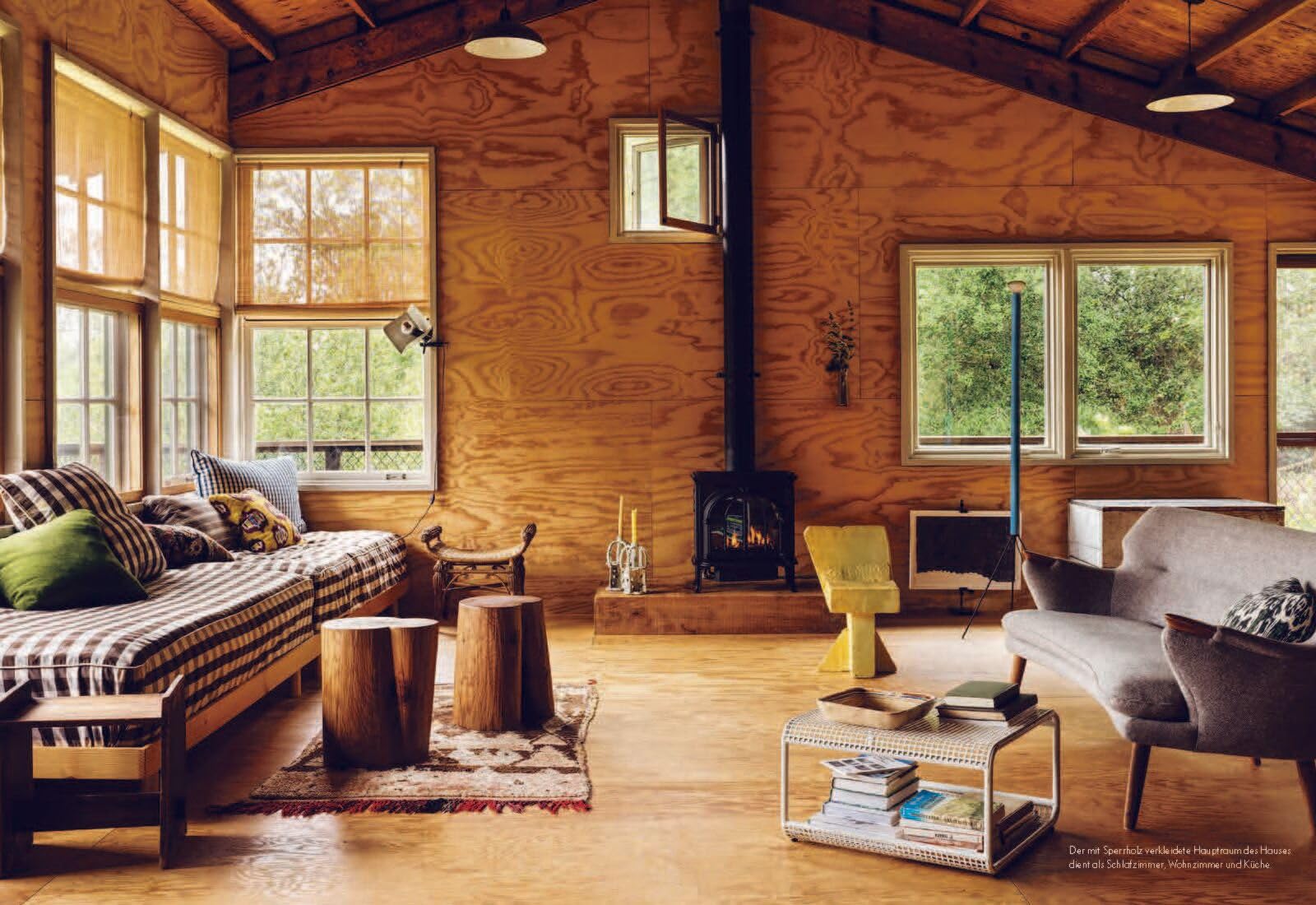 Mountain Houses: Vom Wohnen an einem besonderen Ort - Architektur Innenarchitektur Design