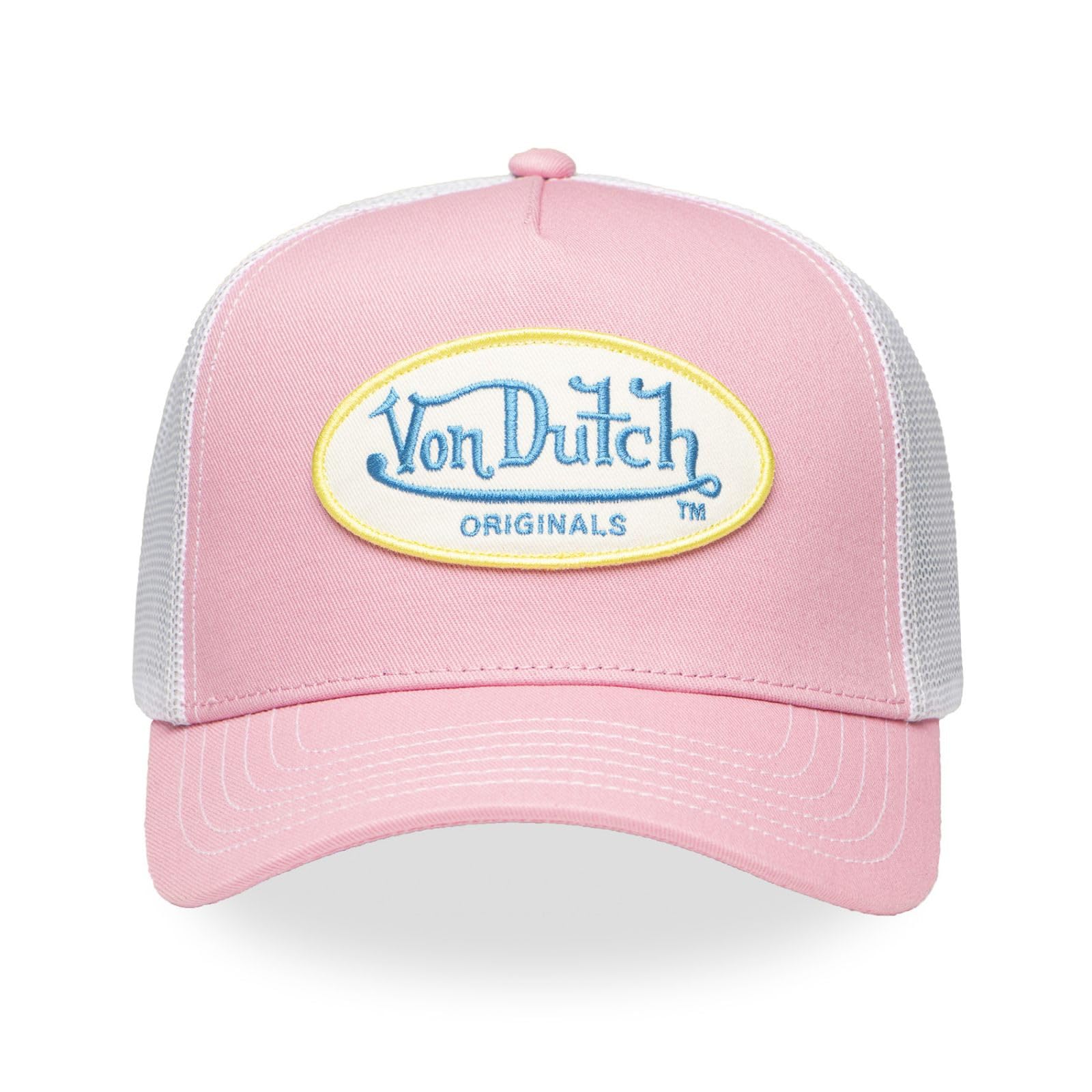 Von Dutch Casquette Enfant Origin, Casquette Trucker Garçon & Fille, Ajustable par Snapback