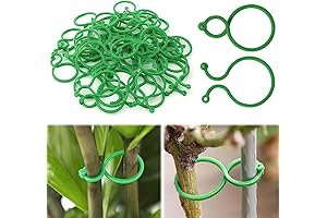 RZ2024 Flower Plant Lever Loop Gripper Clips