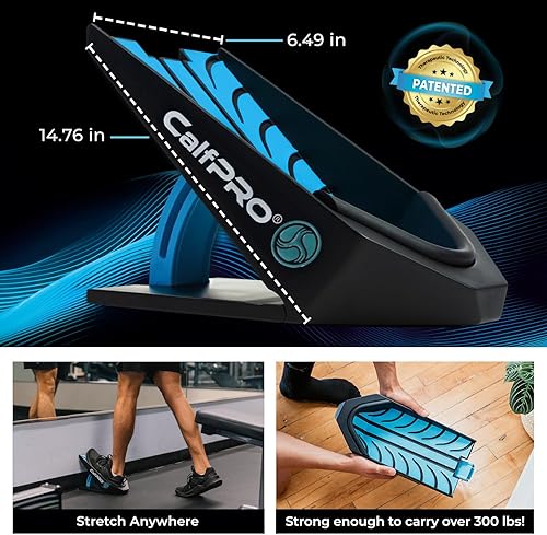 Miniatura 3 de Estirador de pantorrilla más profundo para alivio de la fascitis plantar. Dispositivo de estiramiento de bloqueo de talón profundo para pantorrillas