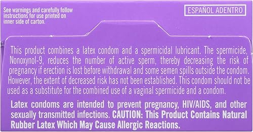 Miniatura 9 de Trojan Her Pleasure Sensations - Condones lubricados espermicidas 12 unidades