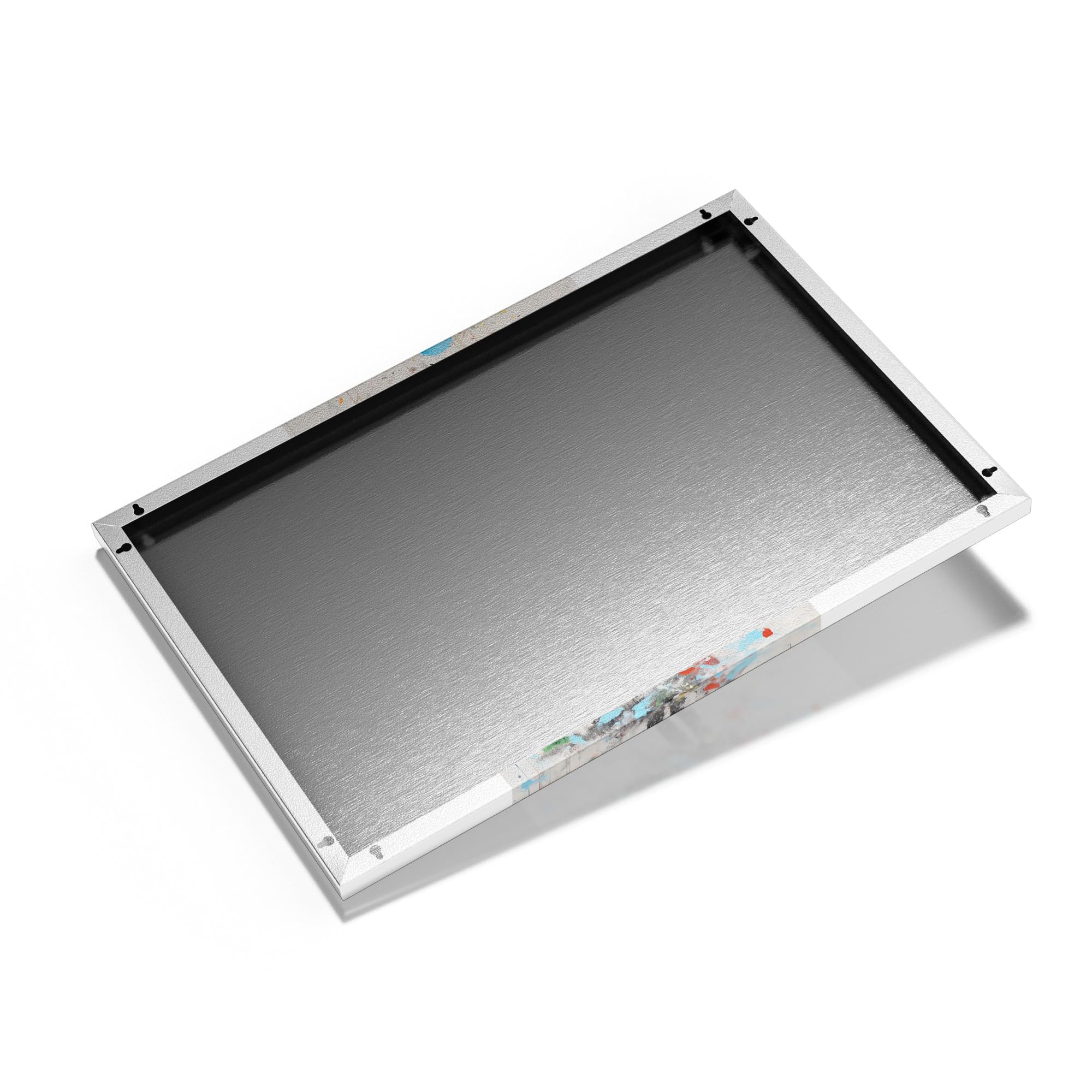 Metalowa tablica magnetyczna, wymiary 60 x 90 cm, motyw "marzenie balonów", tablica suchościeralna na wszystkie magnesy, tablica magnetyczna do kuchni i biura, designerska tablica do