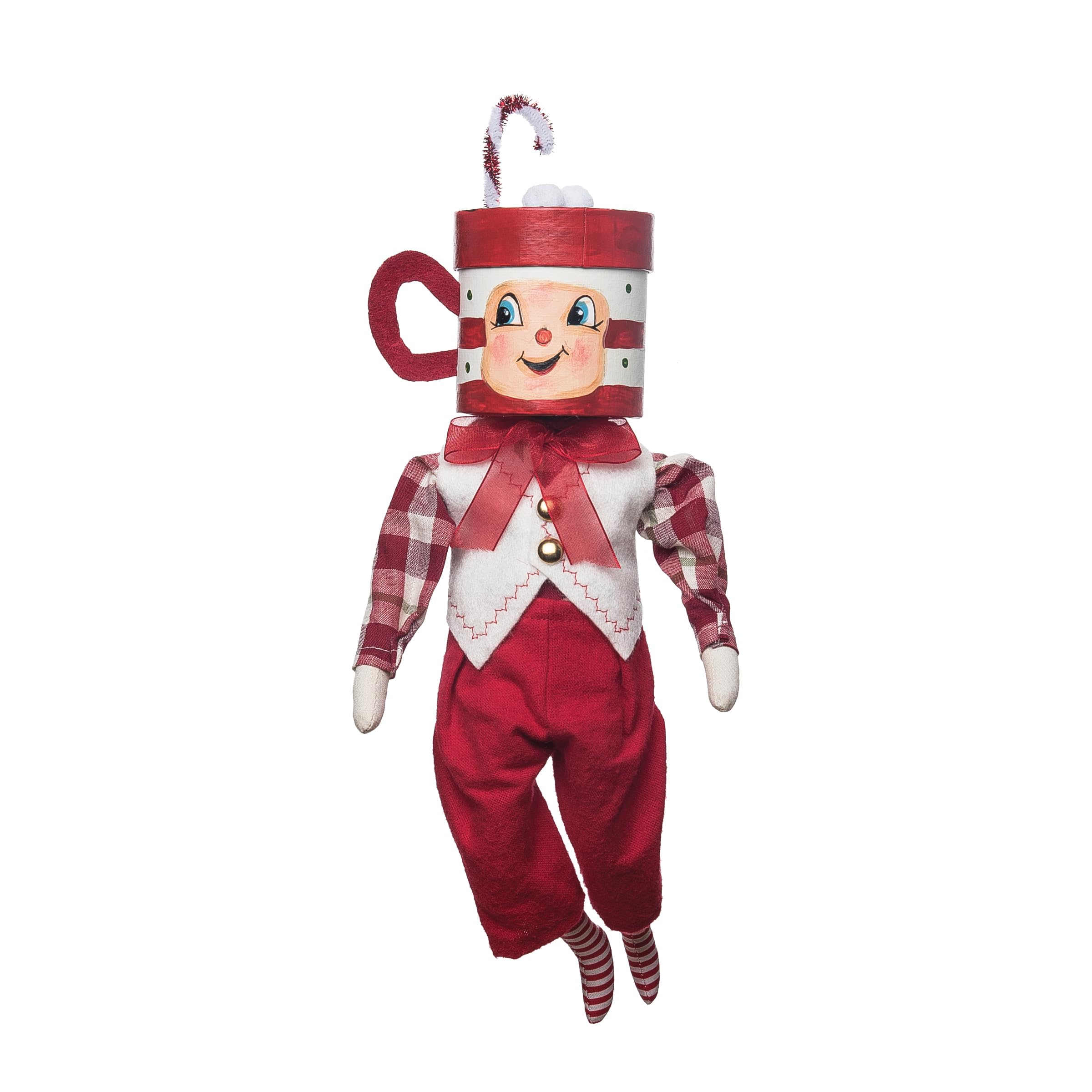 GALLERIE II Coco Chip Joe Spencer Doll Red