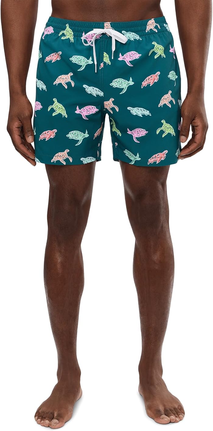 Мужские плавательные шорты Chubbies The Turtally Awesomes 5.5 дюймов на подкладке