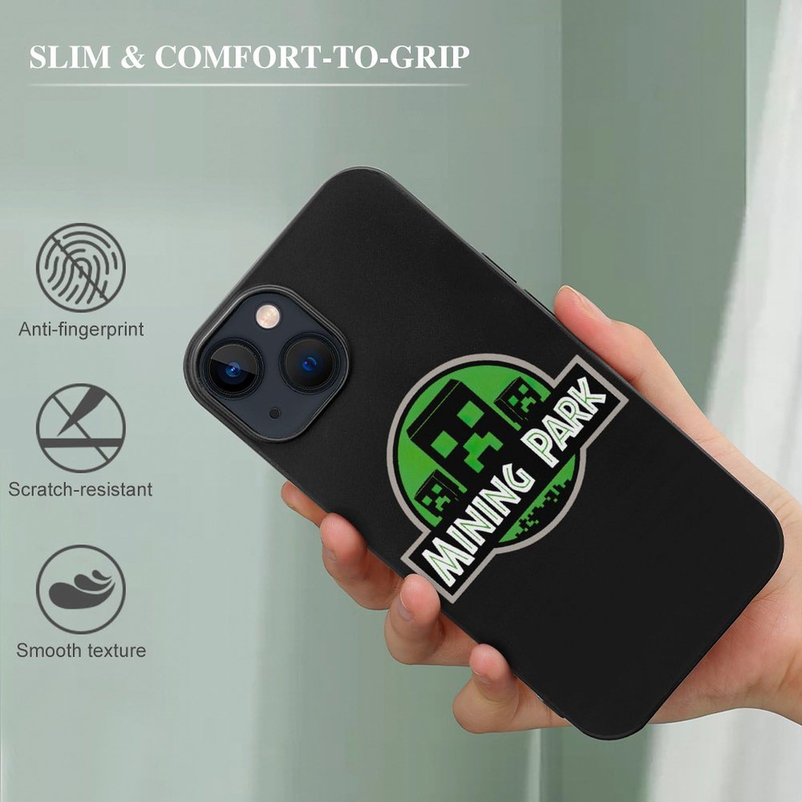 Amazon.co.jp: マイクラ iPhone 13 ケース IPhone13 Pro ケース iPhone 13 Mini ケース  IPhone13 Pro Maxケース 黄変防止 Tpuバンパー レンズ保護 衝撃吸収 頑丈 軽量 傷防止 スマホ保護カバー 無線ワイヤレス充電対応  アイフォン 13シリーズ 用 ケース : 家電＆カメラ