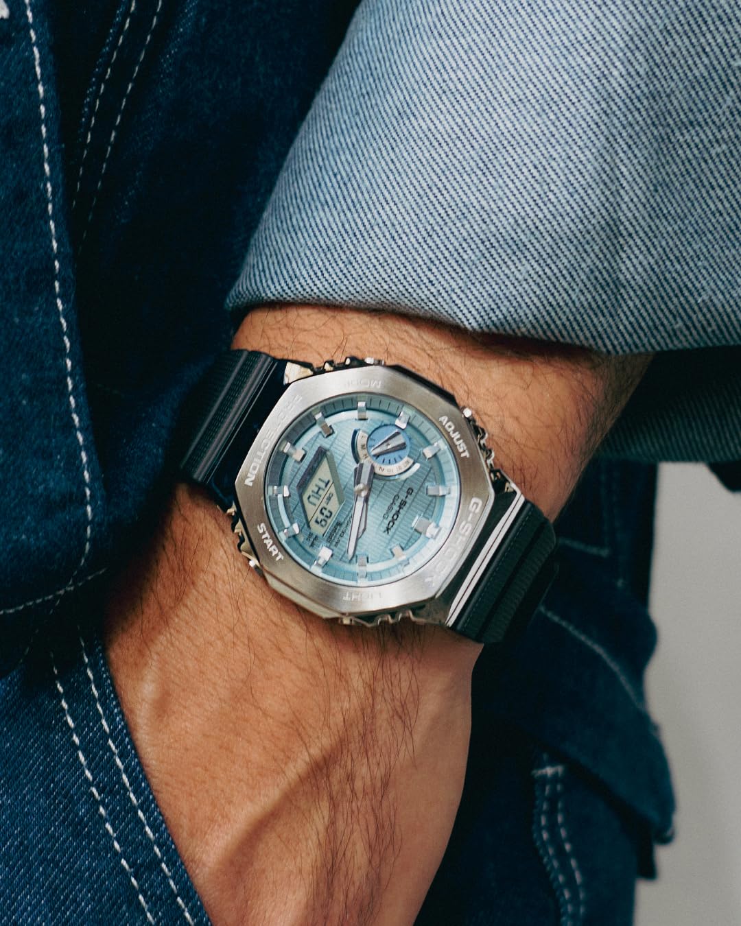 Casio GBM-2100A-1A2ER Herren Armbanduhr