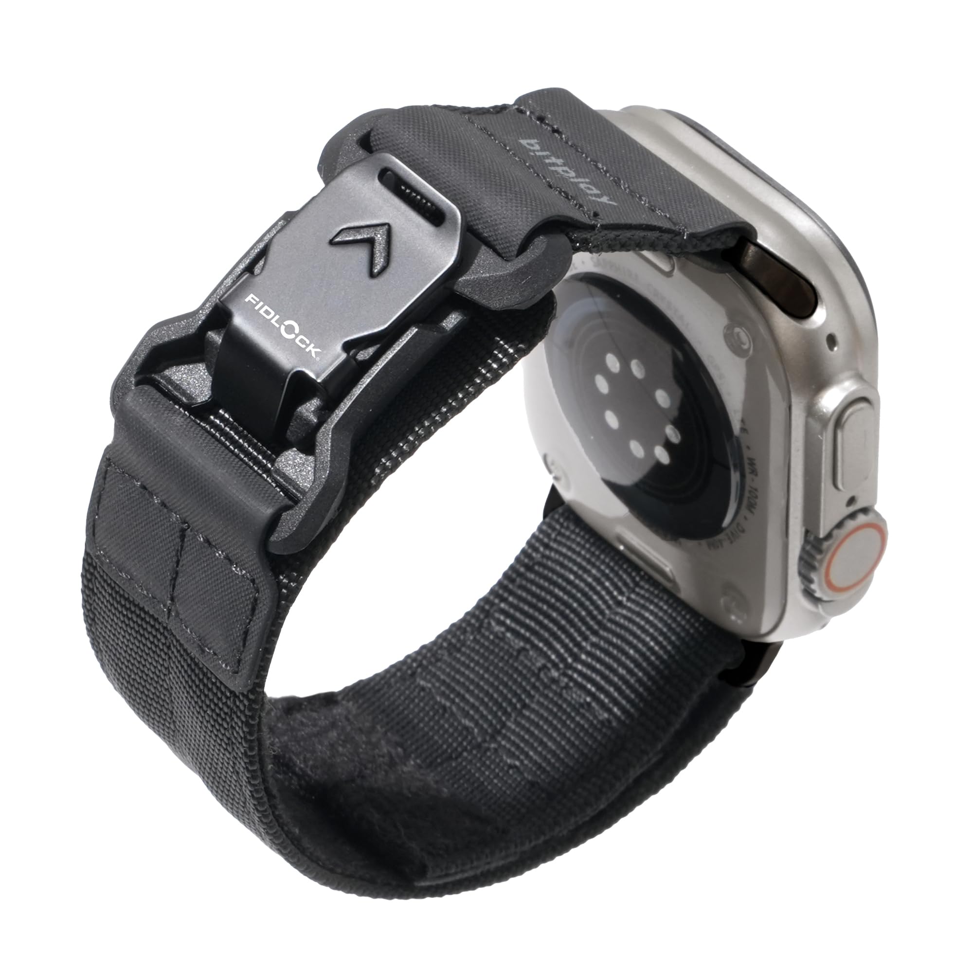 bitplay Apple Watch Band – Magnetic Fidlock Buckle, Reinforced Fabric Strap with Hypalon Layer, Compatible with Apple Watch 38mm to 49mm (Ultra/Series 1–10/ SE)